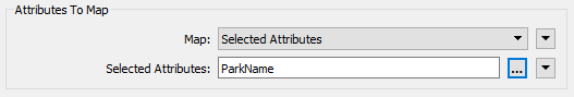 Choosing the Selected Attributes in the NullAttributeMapper